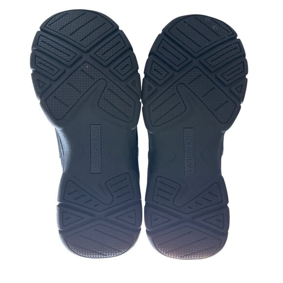 Lands End Gray Winter Boots Quilted Insulated Fur-Lined Snow Mid Calf Size 7.5 - Picture 7 of 8